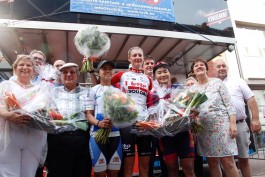บรีช จุฑาเทพ คว้าโพเดียมแรกในยุโรปมาจนได้