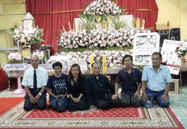 พลเอกเดชา เหมกระศรี นายกสมาคมกีฬาจักรยานแห่งประเทศไทยฯ มอบหมายให้ นาวาอากาศโทสมศักดิ์ เกี่ยวสาน อดีตนักกีฬาจักรยานทีมชาติไทย เป็นผู้แทน