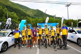 สรุปผลการแข่งขันจักรยานทางไกล รายการ TOUR DE DMZ 2019 ณ ประเทศเกาหลีใต้