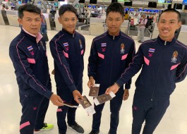 ทัพนักกีฬาจักรยานเยาวชนทีมชาติไทย นำโดย เจ้าฟี่ ตุลธร โสสลาม แชมป์เอเชีย 2019