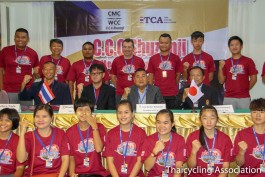 Gen.Decha Hemkasri the president of Thai Cycling Association was a chairman for the opening ceremony “2019 Mobile Sub center (Training camp) in Bangkok,Aunchaleena hotel,Ladpraw room.