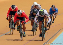 Results Men Elite Keirin