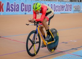 Results Men Juniors 1km Time Trial - Final