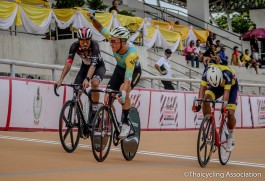 Men Elite's Omnium Final