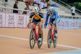 Results Women Elite Scratch - Final