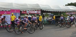 เสือภูเขาทางเรียบ-Bike4All นครนายก  นักปั่นแห่สมัครแข่งขันกันอย่างคึกคัก