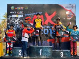 สรุปผลการแข่งขันจักรยานบีเอ็มเอ็กซ์นานาชาติ รายการ BANYUWANGI INTERNATIONAL BMX 2019 ที่ประเทศอินโดนีเซีย