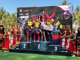 สรุปผลการแข่งขันจักรยานบีเอ็มเอ็กซ์นานาชาติ รายการ BANYUWANGI INTERNATIONAL BMX 2019