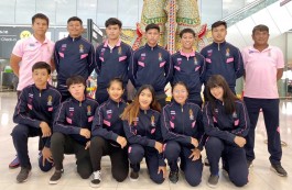 ทัพนักกีฬาจักรยานบีเอ็มเอ็กซ์ทีมชาติไทย ชุดซีเกมส์ 2019 