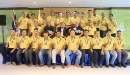 พลเอก เดชา เหมกระศรี นายกสมาคมกีฬาจักรยานแห่งประเทศไทย ในพระบรมราชูปถัมภ์ เป็นประธานในพิธีเปิดการอบรมโครงการพัฒนาบุคลากรกีฬาระดับชาติประเภทผู้ฝึกสอนกีฬาจักรยานประเภทลู่ขั้นพื้นฐาน National Basic Track Coaching Course 2020