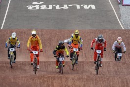 ส.จักรยานฯ เลื่อนแข่ง BMX ที่ จ.ชัยนาท ปฏิบัติตามประกาศกระทรวงสาธารณสุข ป้องกันการแพร่ระบาดโรคไวรัสโควิด-19 ศุภักษร คว้าที่ 2 ปั่นบีวาเซ คัพ สเตจ 6