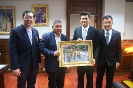 ส.จักรยาน จับมือกระทรวงสาธารณสุข  ใช้วิกฤติให้เป็นโอกาสร่วมวางมาตรการ  ป้องกันโควิด-19 ใน ทัวร์ ออฟ ไทยแลนด์