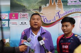 ส.จักรยานฯ ร่วมมือกับจังหวัดระนอง  วางมาตรการป้องกันไวรัส โควิด-19  ศึก2ล้อถนน-เสือภูเขาชิงแชมป์ ปทท.