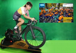 ปั่นเสมือนจริง E-Cycling กระแสแรงทั่วโลก   ทัวร์ เดอ ฟรานซ์ ที่ฝรั่งเศส จัดแข่งขันด้วย  เสธ.หมึก ชี้สองล้อไทยมีวิสัยทัศน์กว้างไกล  ปั่นในบ้าน ต้านโควิด ดำเนินการมาก่อนใคร  อนาคตอาจจัดในศึก ทัวร์ ออฟ ไทยแลนด์
