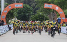 Safe Riding in Rayong Hi was successful. CCSA-DOH-SAT praised to  have a high standard.