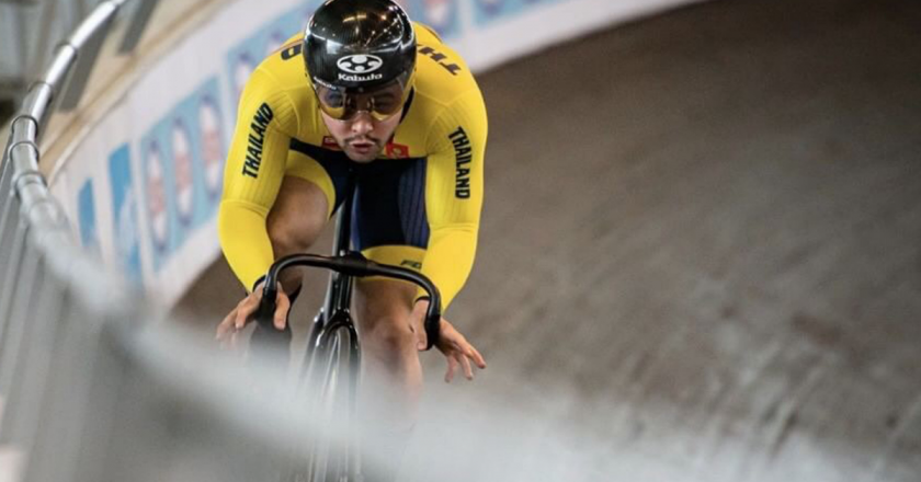 Jai hopes to win the 1st-3rd place in UCI Track Cycling Nations Cup