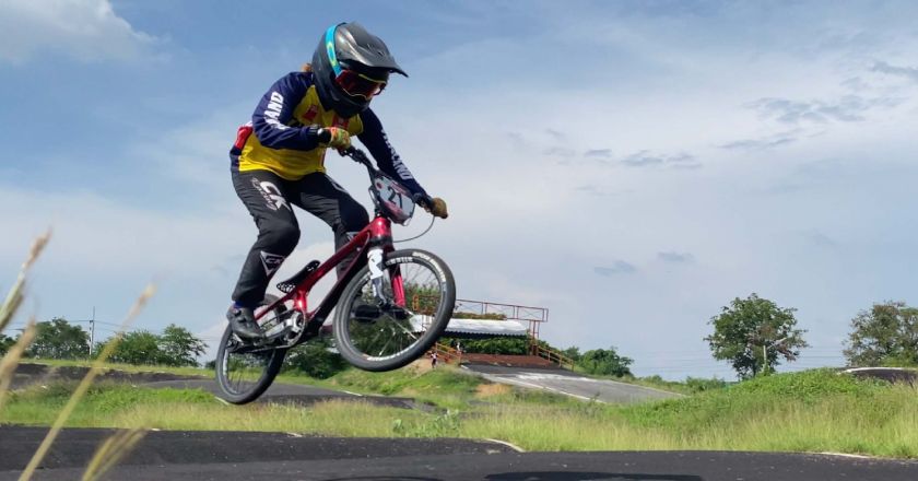 Gen.Decha launched  Covid-19 measure for BMX