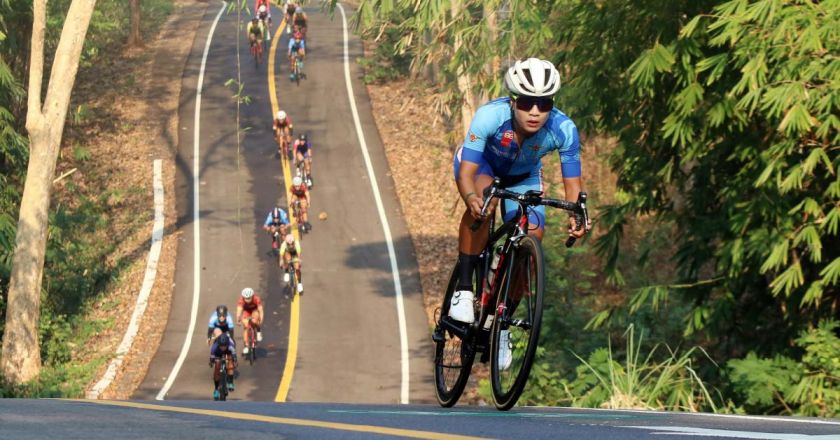 Thai Cycling Association puts in place strong measures to prevent COVID-19 To organize Thailand Road – MTB Championships  Deputy Governor of Mukdahan believes in a high safety