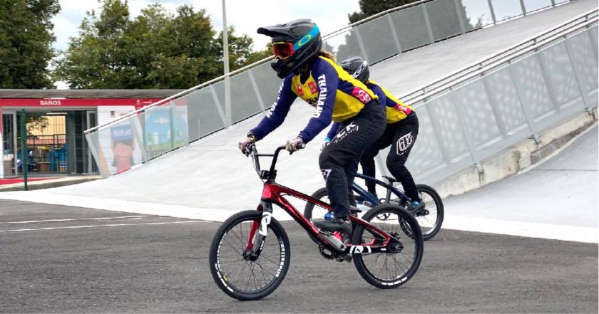 BMX gets ready for chasing the Olympic points