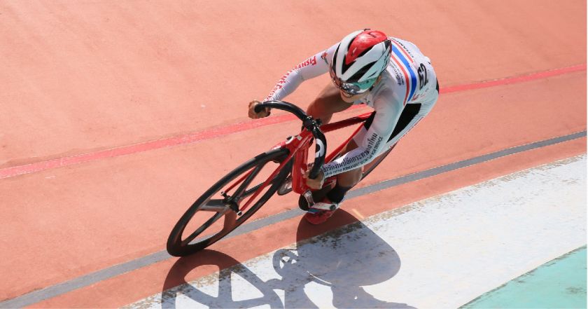 “Jutatip” won Track Thailand Championships