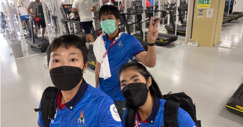 “Fha” no pressure in Olympic Games