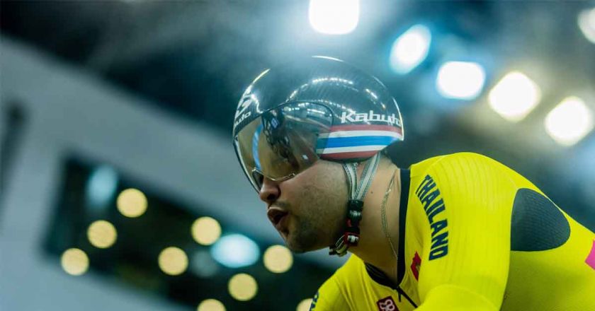 Jai’s hard challenge in UCI Track World Championships 