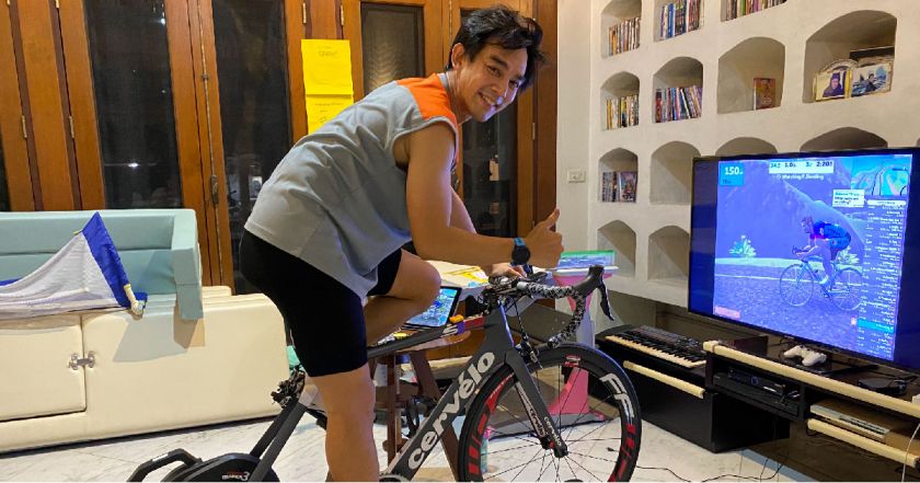 Moss appreciates Home Cycling, Combating COVID-19