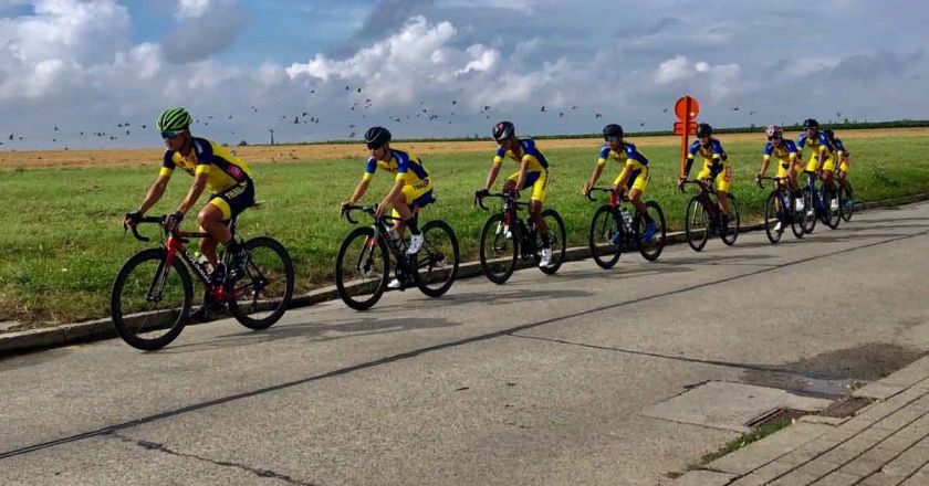 Thai riders are driven to drill the hard training sessions