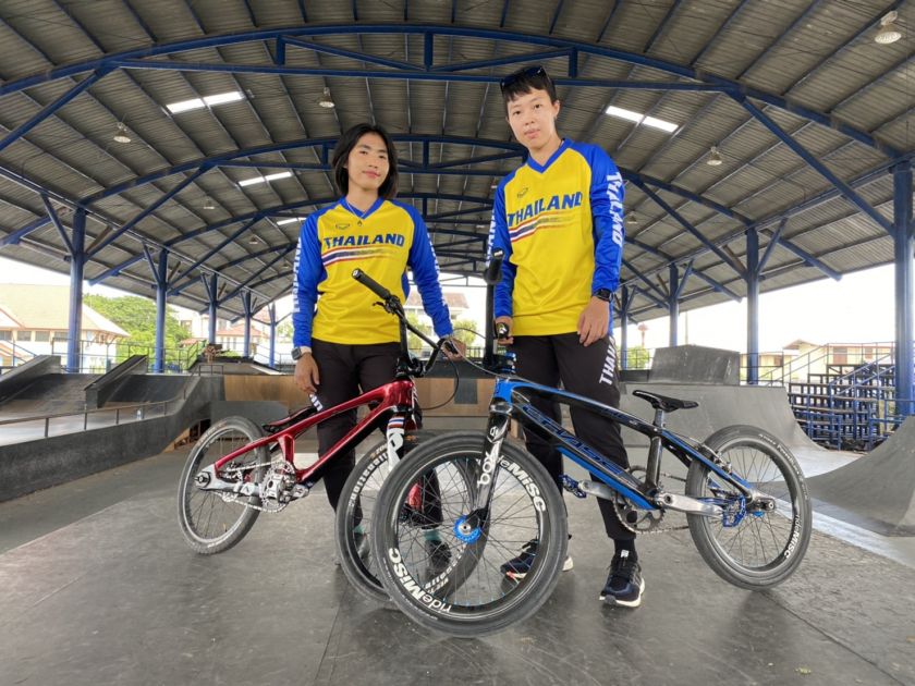 “สองล้อ” ส่งนักปั่นเสือภูเขา-BMX เก็บตัวฝึกวิชาที่ศูนย์ฝึกจักยานโลก เตรียมทัพสู้ศึกซีเกมส์-เอเชี่ยนเกมส์