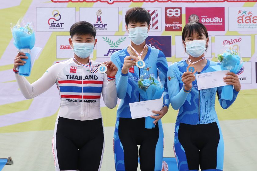 สองล้อลู่ ปทท. สนามแรกเปิดฉาก  “เพชรดารินทร์” ประเดิมคว้าแชมป์ “เสธหมึก” พอใจ กระแสตอบรับดี