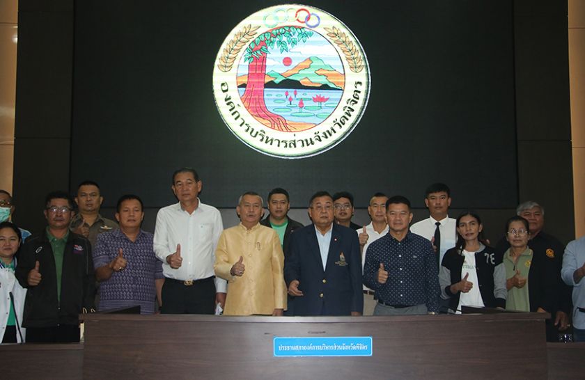 รอง ผวจ.พิจิตร เชิญชวนนักปั่นร่วมชิงชัย ประเดิมเสือภูเขาทางเรียบ และ Bike 4 All ปลื้มช่วยกระตุ้นเศรษฐกิจให้เมืองชาละวัน