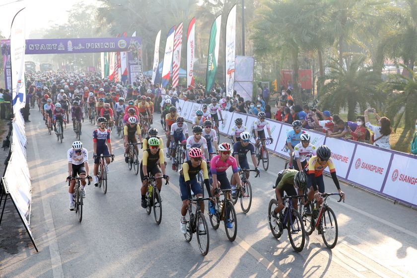 “เสธ.หมึก” ตอบสนองนักปั่นรุ่นใหญ่ สั่งการเพิ่มรุ่น 40 ปีหญิงศึก Bike4All
