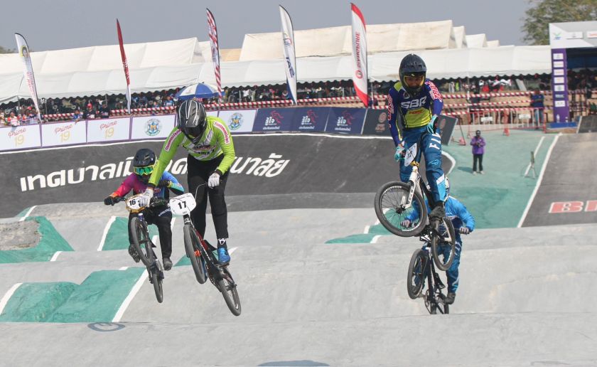 “ชุติกาญจน์” ทะลุเข้าชิงฯ BMX สนาม 2 “โกเมธ” ซ้อมหนักเตรียมสู้ศึกโอลิมปิก