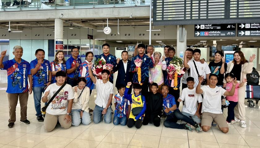 “โกเมธ” ขอโทษแฟนชาวไทยทำอย่างเต็มที่แล้ว ลั่นตั้งใจซ้อมเพื่อชิงชัยศึกซีเกมส์-เอเชี่ยนเกมส์ ส่วน “ธนาคาร” สู้สุดหัวใจจนนานาชาติชื่นชม