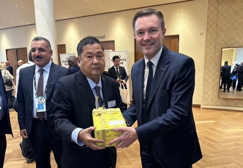 ประธานยูซีไอชื่นชมสมาคมจักรยานไทย ทำผลงานได้ยอดเยี่ยมใน “โอลิมปิกเกมส์” แม้ไม่มีเหรียญแต่พัฒนาแบบก้าวกระโดด