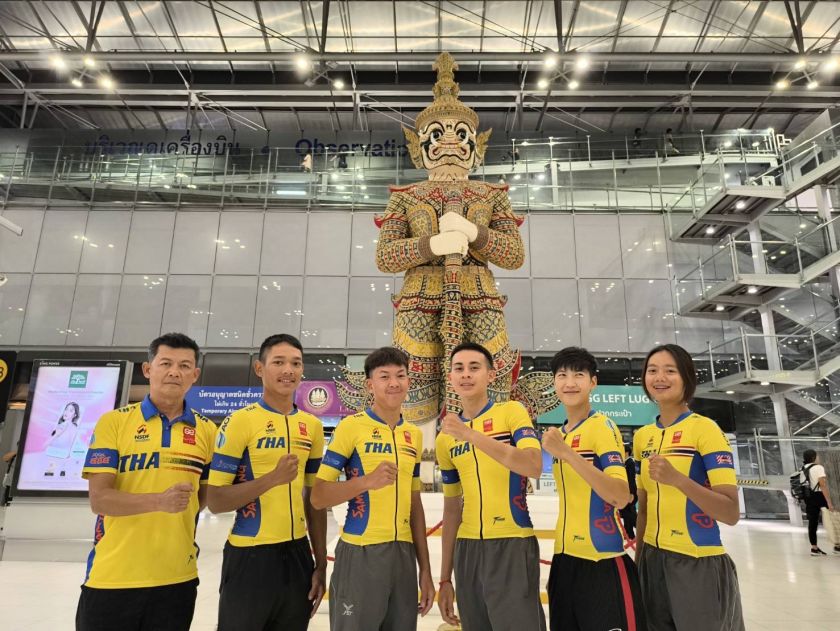 “เสธ.หมึก” ร่วมประชุม ยูซีไอ คองเกรส 2024 หารือประธานใหญ่พัฒนาสองล้อไทย-อาเซียน