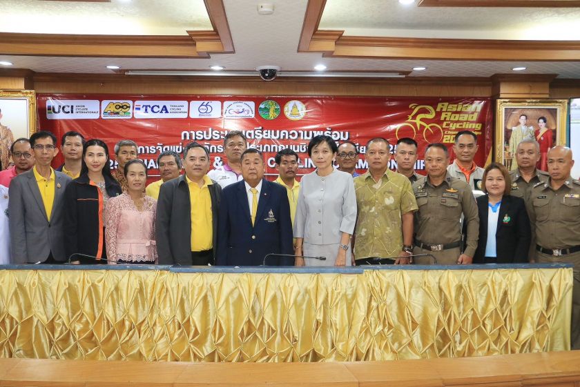“พิจิตร” พร้อมจัดศึกสองล้อถนนเอเชีย “เสธ.หมึก” มั่นใจนักปั่นไทยผลงานเจ๋ง