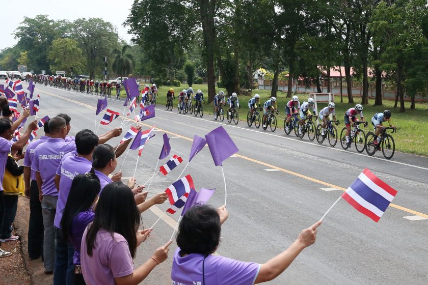 ทีมไทยแลนด์ คอนติแนนตัล ไซคลิง คะแนนรั้งอันดับ 1 เอเชียทัวร์แรงกิ้ง ด้าน “บีซ” ขยับขึ้นที่ 109 ของโลก