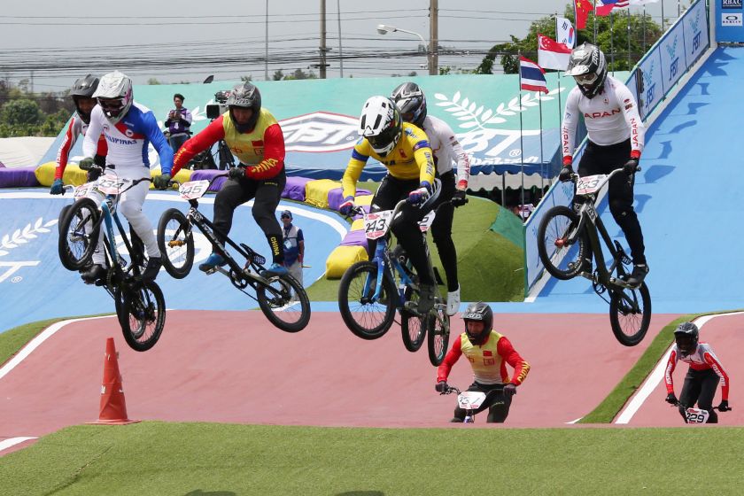 “โกเมธ” ป้องกันแชมป์สมัยที่ 4 ศึก BMX เอเชียที่ประเทศญี่ปุ่น