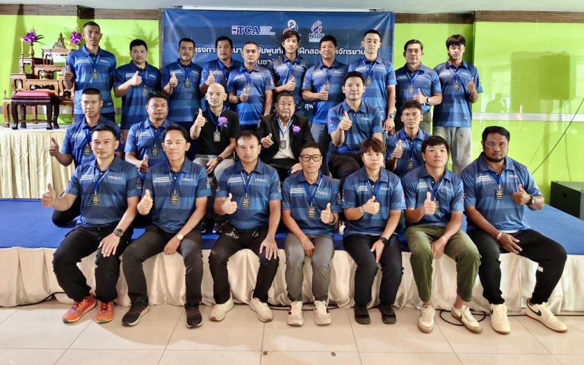 “เสธ.หมึก” เร่งสร้างโค้ชจักรยานคุณภาพ  เปิดอบรมต่อยอดไปสู่มาตรฐานระดับโลก