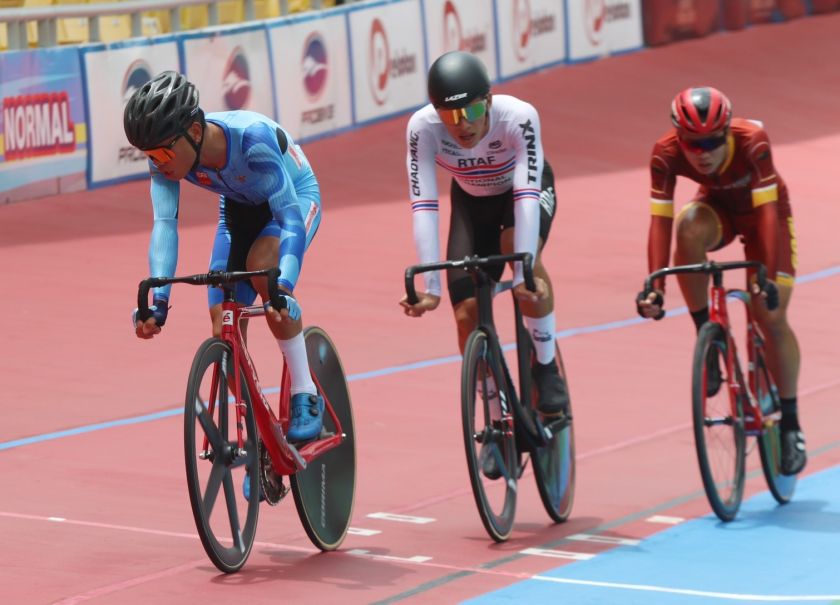 นักกีฬาจักรยานทีมชาติไทยเนื้อหอม “โอมาน” เชิญร่วมชิงชัยปั่นทางไกล ด้านสองล้อลู่ ปทท. สนามที่ 4 คึกคัก นักปั่นฝึกซ้อมหนักหวังครองแชมป์