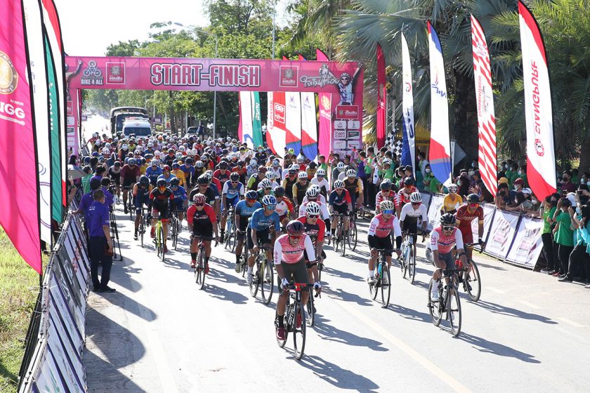 เสือภูเขาใจเกินร้อย-Bike4All สนาม 1 หนุนเศรษฐกิจกระตุ้นท่องเที่ยวพิจิตร คาดมีนักปั่นร่วมชิงชัยกว่า 1,000 คน