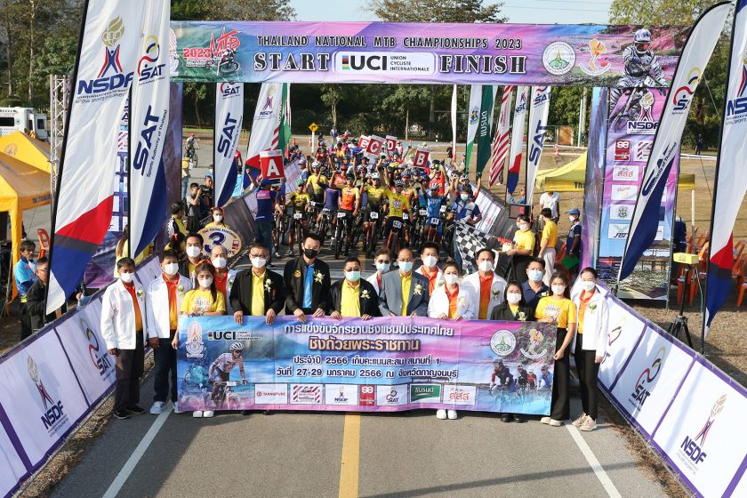 “วรินทร-วิภาวี” ทำผลงานสมราคาทีมชาติ คว้าแชมป์เสือภูเขาชิงแชมป์ ปทท. สนาม 1 ด้านโค้ชกัมพูชาชื่นชมสมาคมกีฬาจักรยาน จัดการแข่งขันได้ดีตามมาตรฐานของ ยูซีไอ