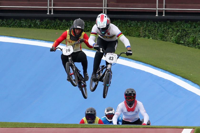 “โกเมธ” ผงาดแชมป์ BMX นานาชาติ เก็บแต้มโอลิมปิกเพิ่มอีก 100 คะแนน ผู้ตัดสินญี่ปุ่นชมจัดได้อย่างยอดเยี่ยม
