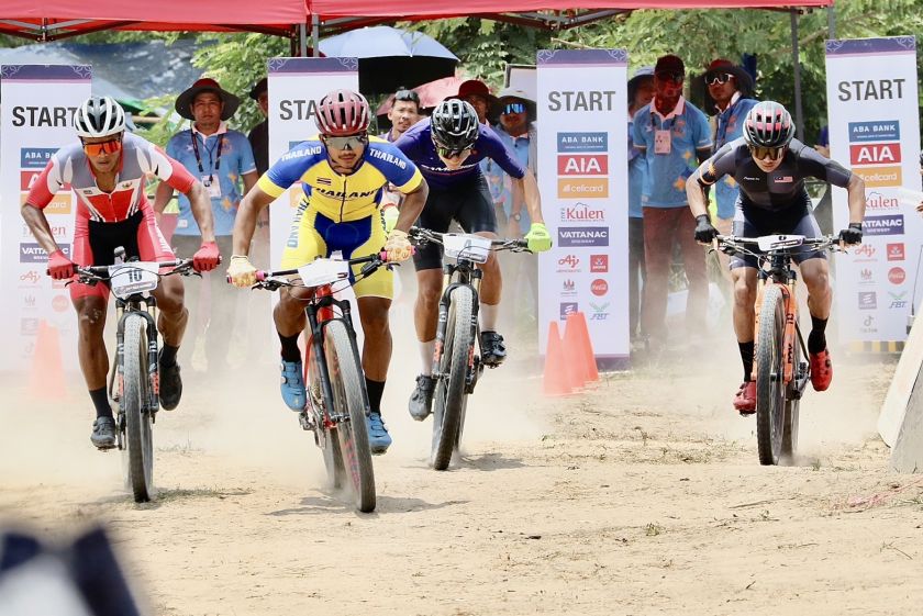 จักรยานกีฬาซีเกมส์ที่ประเทศไทย  มีชิงเหรียญทองครบทั้ง 4 ประเภท เน้นรายการที่บรรจุแข่งในโอลิมปิก
