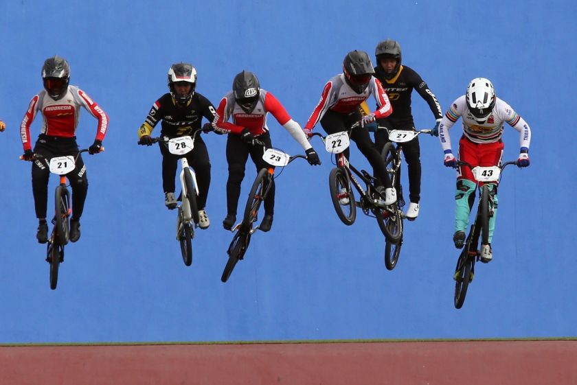 “โกเมธ” ผงาดแชมป์ BMX นานาชาติ เก็บแต้มโอลิมปิกเพิ่มอีก 100 คะแนน คาดสัปดาห์หน้าอันดับโลกขยับสูงขึ้น