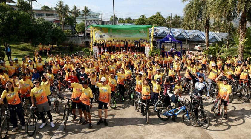 “สสส.” จับมือจังหวัดระนองจัดกิจกรรม ขี่จักรยาน “ปั่นเพื่อสุขภาพ Bike for Life” นายก อบจ.ระนอง จัดทริปแช่น้ำแร่ “ฟรี”