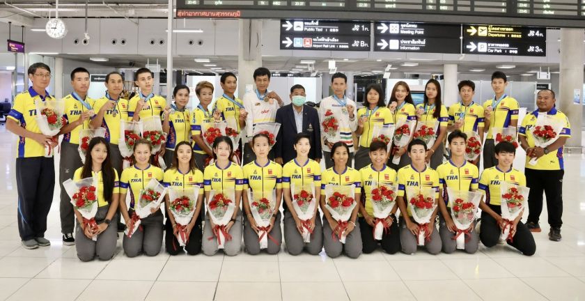 นักปั่นไทยผลงานเยี่ยมคว้าอันดับที่ 3 เอเชีย ผงาดแชมป์อาเซียนศึกสองล้อประเภทถนน