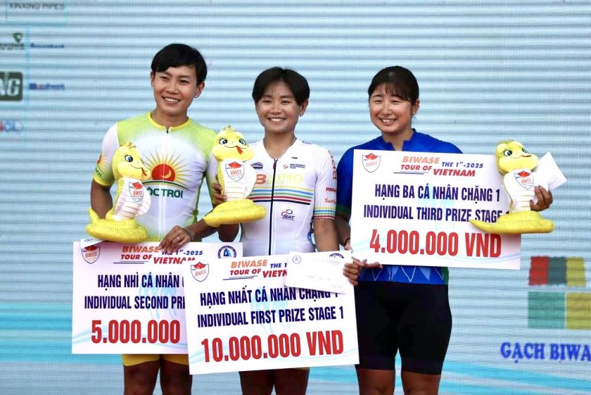 “จุฑาธิป” ผงาดแชมป์บีวาเซ คัพ สเตจ 1 “เหงียน ทิ ทัต” คู่ปรับเก่าล้างตาไม่สำเร็จ