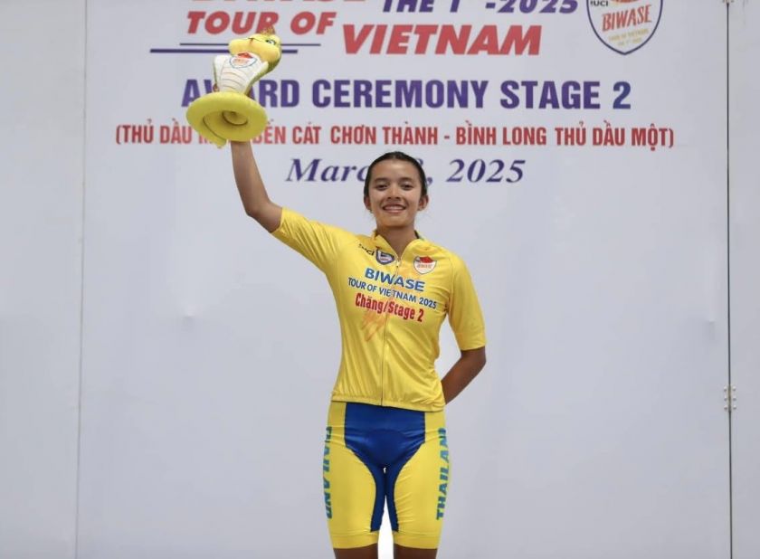 ถึงคราวดาวรุ่ง “กมลรดา” แผลงฤทธิ์ สู้สุดใจ คว้าแชมป์สเตจ 2 บีวาเซ คัพ
